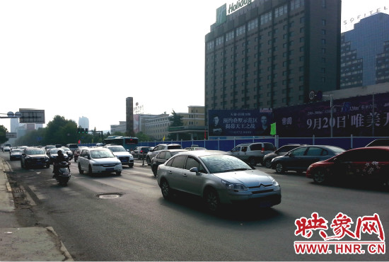 金水路沿線居民期待準快速路早日開通。