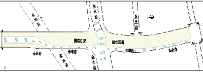東西恢復(fù)雙向6車道，限高3.2米，限速30千米每小時(shí)