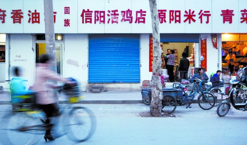 鄭州市一些活禽店紛紛關(guān)門，有人猜測，是受禽流感影響