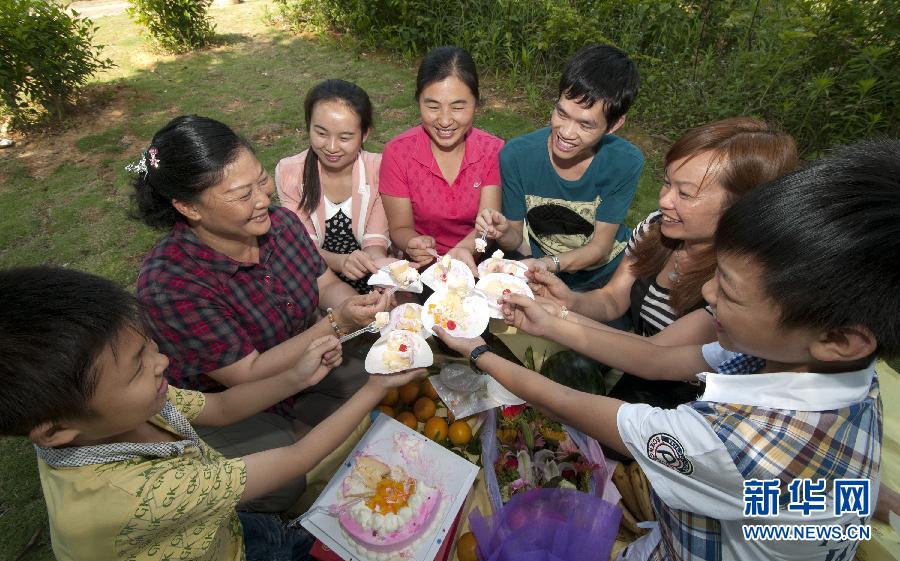 那些年，感動過我們的母親