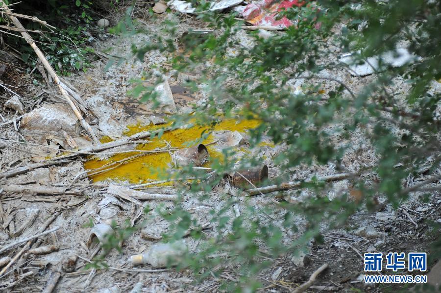 地下水成“綠茶”　污染二十多年該誰治？