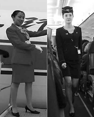 韓國媒體11日紛紛報道了朝鮮高麗航空空姐換裝的消息，并認為新服裝更能體現(xiàn)女性美。