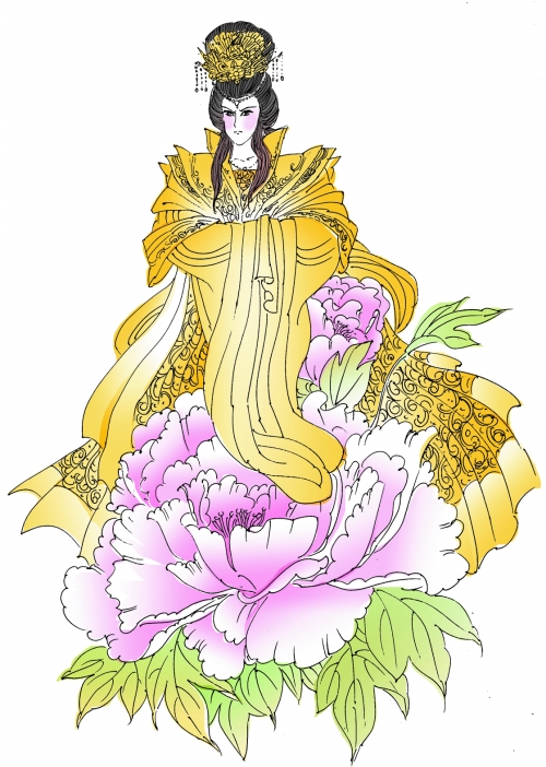 普通的人類，請叫我“女王”大人