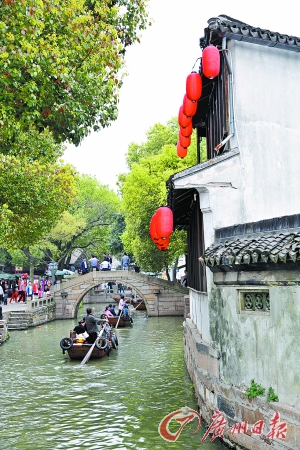 江南水鄉(xiāng)具有一股溫婉的氣質(zhì)。 CFP供圖