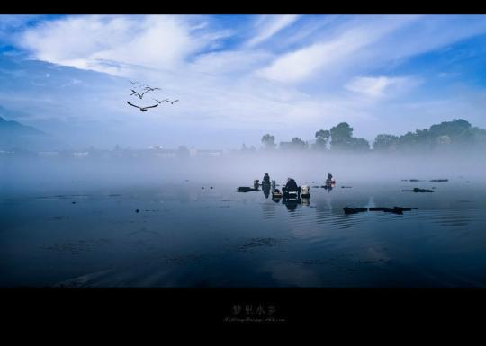 夢里水鄉(xiāng)，涇縣桃花潭