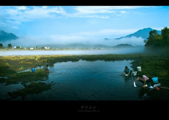 夢里水鄉(xiāng)，涇縣桃花潭
