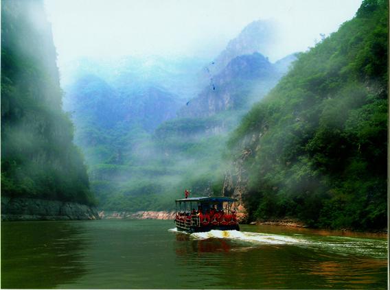 9月 與青天河景區(qū)來場(chǎng)約“惠”吧