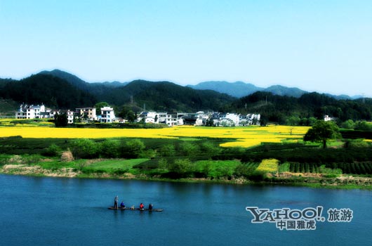 　　婺源號(hào)稱是中國(guó)最美麗的鄉(xiāng)村,她最美麗的季節(jié)是三月中下旬。(圖片來源:CFP)