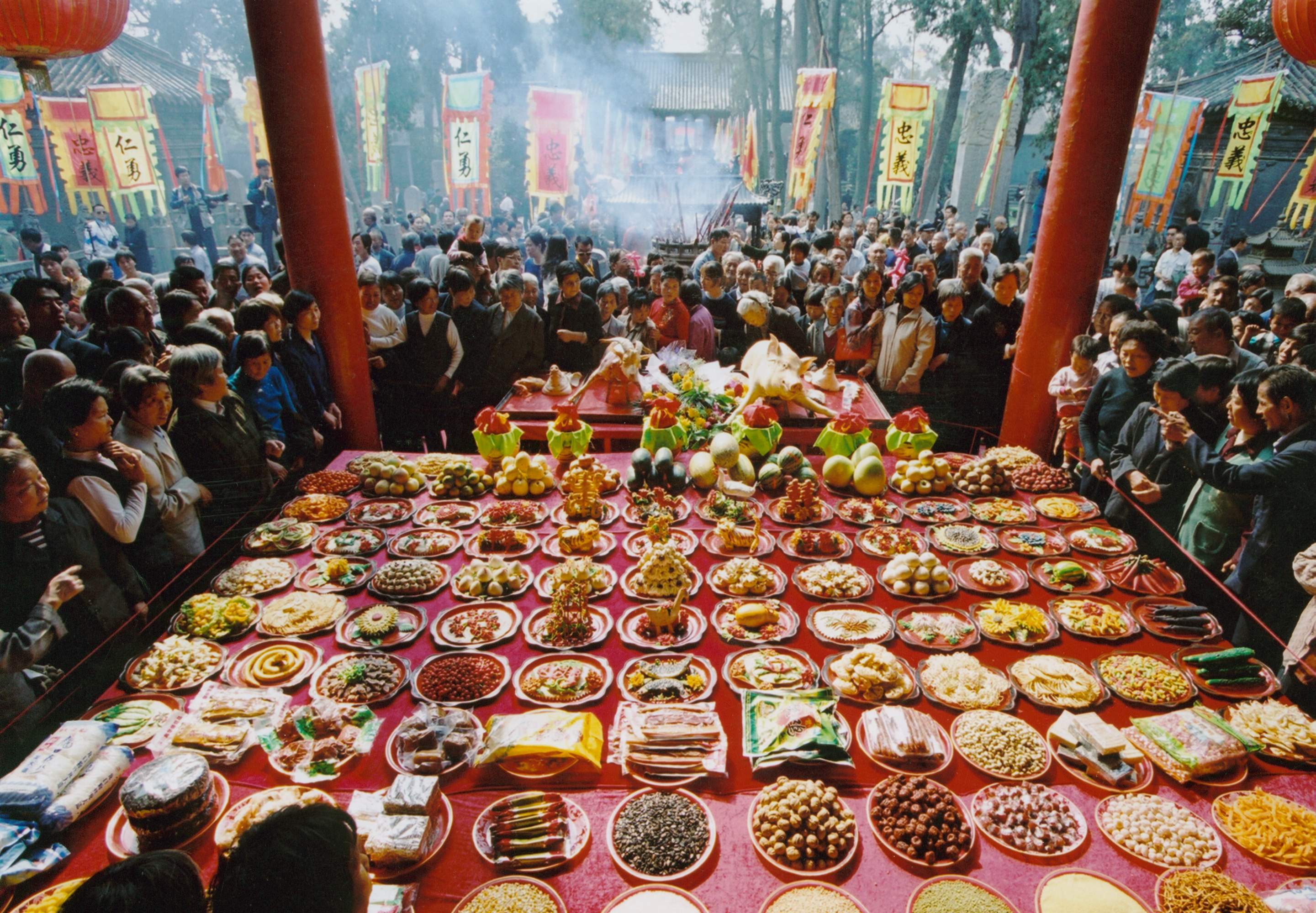 洛陽關(guān)林國(guó)際朝圣大典開幕