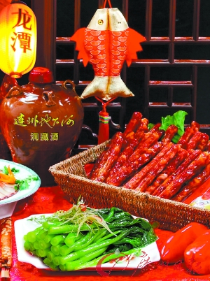連州四寶菜心、臘味、白茶、綠稻會讓你食過返尋味。