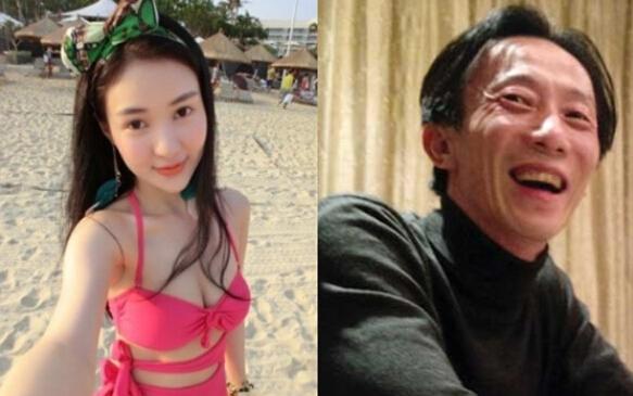 郭美美(微博)和干爹王軍。