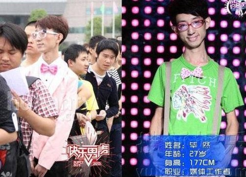 “粉紅哥”畢然。