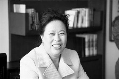 商人丁書苗。資料圖片