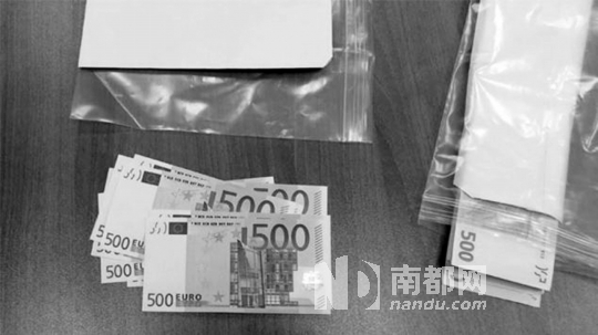 福格爾隨身攜帶的大額錢(qián)款。