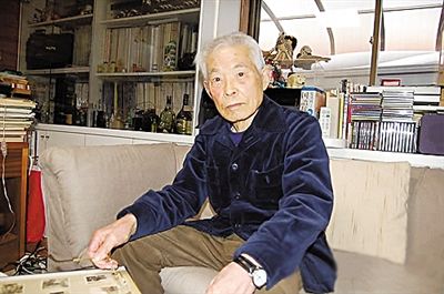 韓國媒體5月23日公布的日本老兵松本正義的圖片。他說，“感覺自己像一個戰(zhàn)犯，說這些事情（日軍侵略罪行）非常痛苦，但必須說出來。”
