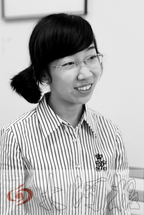 王曉寧說，她想去美國(guó)大學(xué)搞天體物理研究。