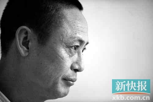 趙海濱回家后,一直在廣州某醫(yī)院療養(yǎng)。新快報記者孫毅/攝