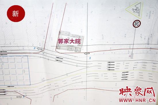 最新的設(shè)計(jì)圖紙上顯示，地鐵2號(hào)線東大街站臺(tái)的施工作業(yè)面，和之前相比，進(jìn)行了大范圍的壓縮。