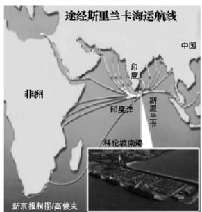 未來將成中國海上運輸中轉樞紐，印媒曾稱中國將在此建軍港