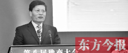 昨日的開幕式上，省委副書記、省長謝伏瞻發(fā)表講話
