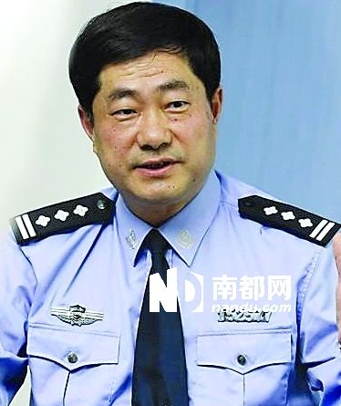  東莞南城街道黨委委員、南城公安分局局長(zhǎng)魏向民。