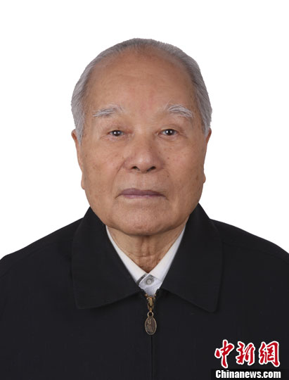 圖為程開甲院士資料照片。（國(guó)家科技獎(jiǎng)勵(lì)辦供圖）中新社發(fā)