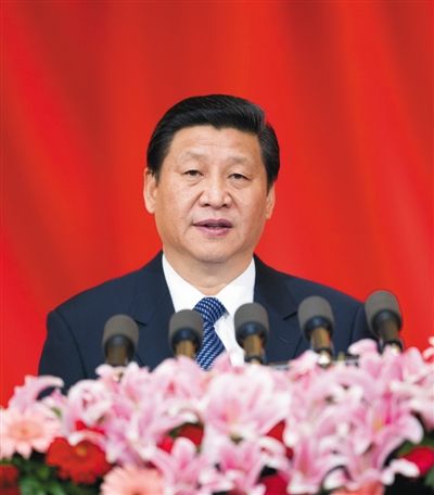 2012年12月4日,首都各界在北京人民大會(huì)堂集會(huì),隆重紀(jì)念現(xiàn)行憲法公布施行三十周年。
