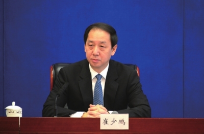 近日，吉林媒體公布崔少鵬任吉林省省委常委、省紀(jì)委書記。