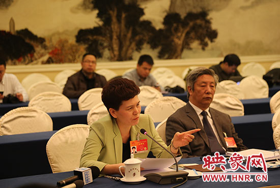 河南康利達(dá)集團(tuán)董事長薛景霞呼吁，國家可以在鄭州設(shè)立金融改革綜合示范區(qū)，活躍民間資本。