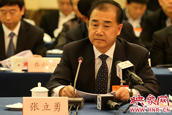 全國人大代表、河南省高級(jí)人民法院院長(zhǎng)張立勇
