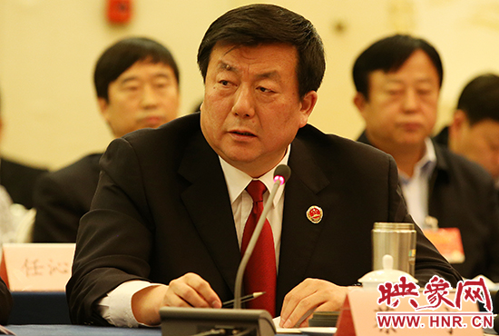 全國人大代表、河南省人民檢察院檢察長(zhǎng)蔡寧