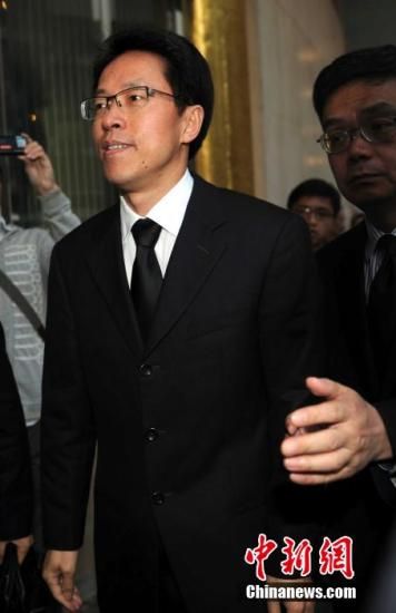 資料圖：張曉明。中新社發(fā) 達明 攝