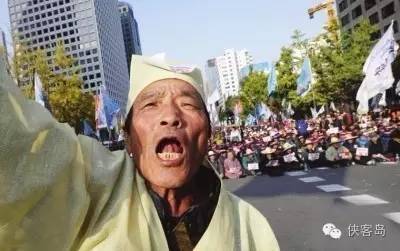 停不下來！這是韓國人民送給樸總統(tǒng)的《下臺(tái)歌》