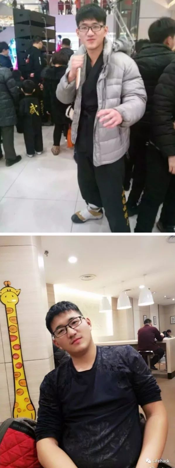 長胖20斤，臉型怎么變？這些例子看完扎心了！