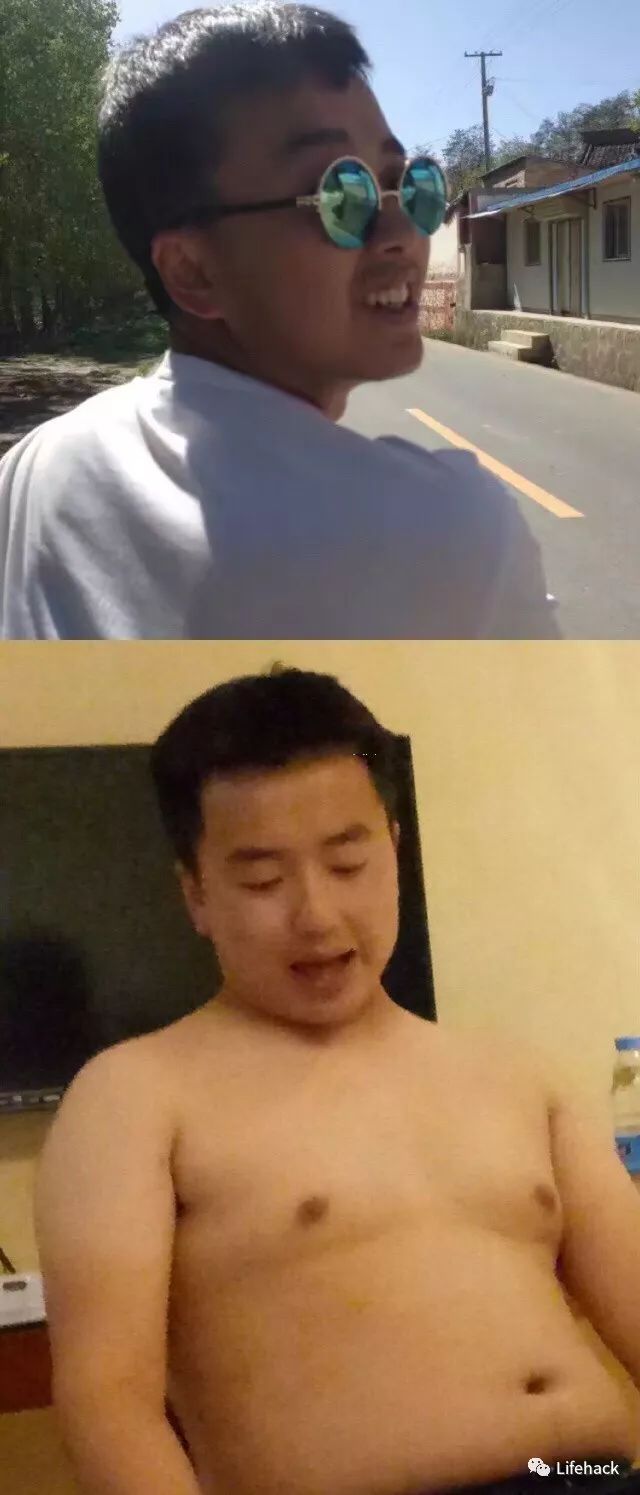 長胖20斤，臉型怎么變？這些例子看完扎心了！
