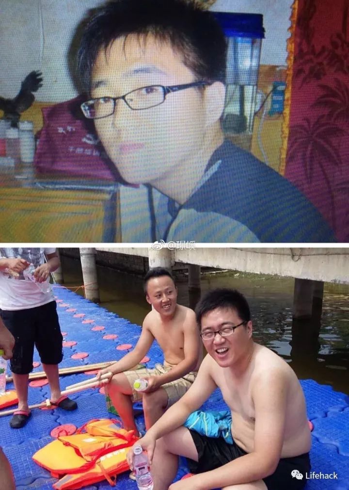 長胖20斤，臉型怎么變？這些例子看完扎心了！
