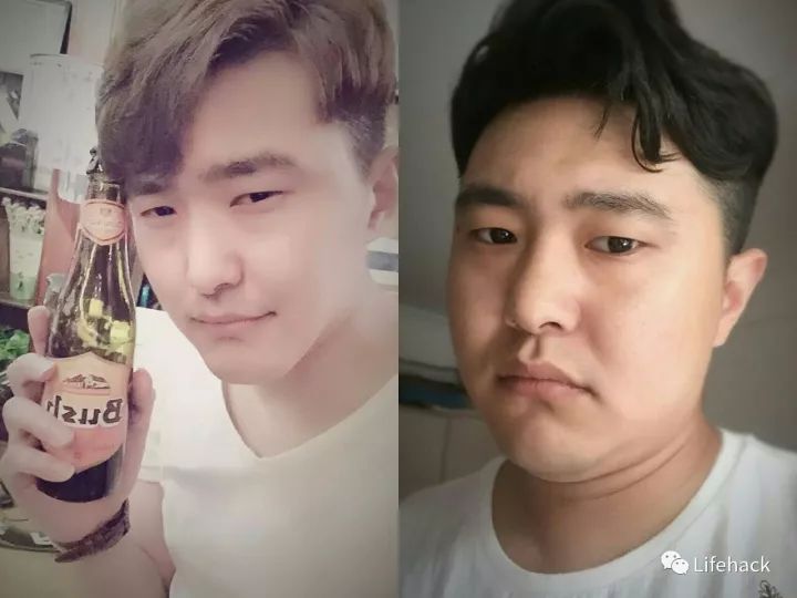 長胖20斤，臉型怎么變？這些例子看完扎心了！