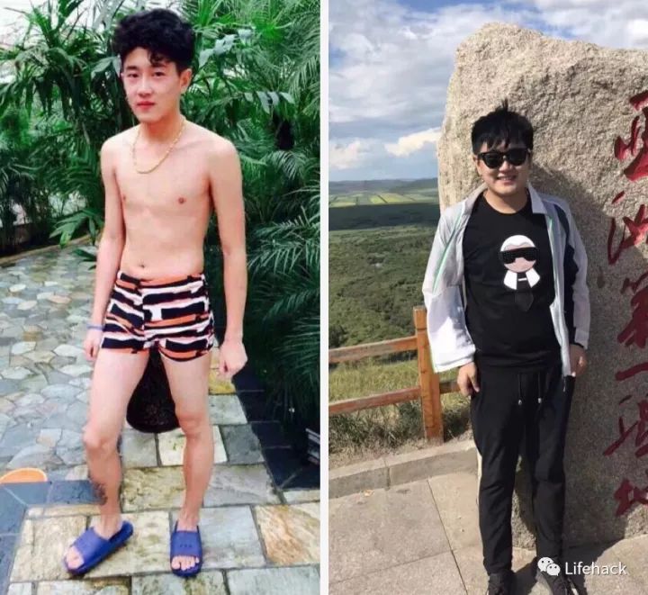 長胖20斤，臉型怎么變？這些例子看完扎心了！