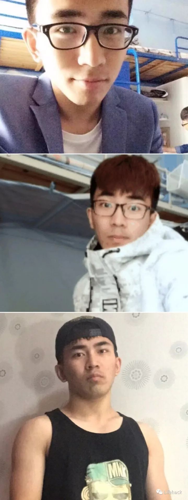 長胖20斤，臉型怎么變？這些例子看完扎心了！