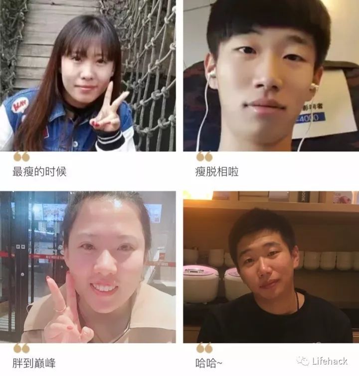 長胖20斤，臉型怎么變？這些例子看完扎心了！
