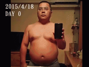 長胖20斤，臉型怎么變？這些例子看完扎心了！