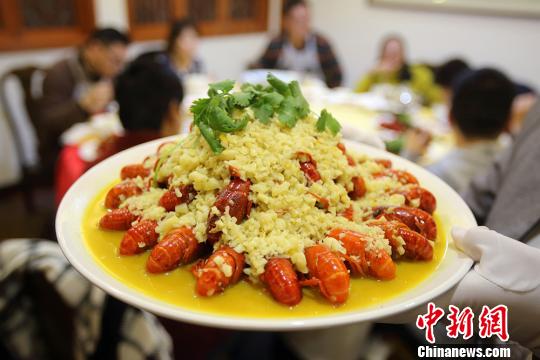 資料圖：小龍蝦?！°蟛?攝