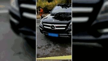 豪車逼?？荚囓嚩氯紙?chǎng) 考試學(xué)員被嚇懵無辜掛科
