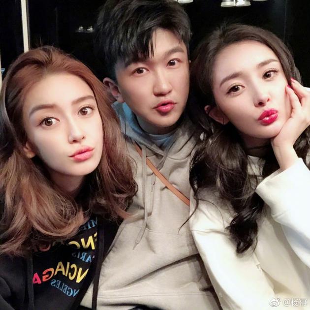 Angelababy、楊冪、張大大
