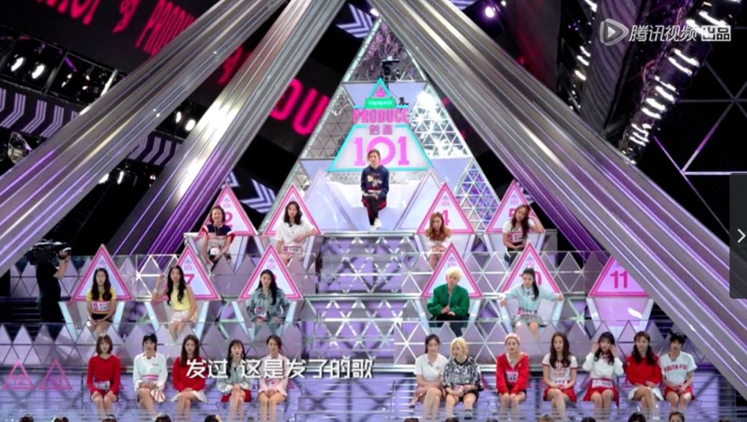 《創(chuàng)造101》主題曲公布，這個(gè)被吐槽油膩的c位是什么來(lái)頭？
