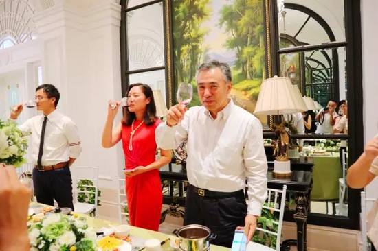 談得盡興，也要吃得開心。