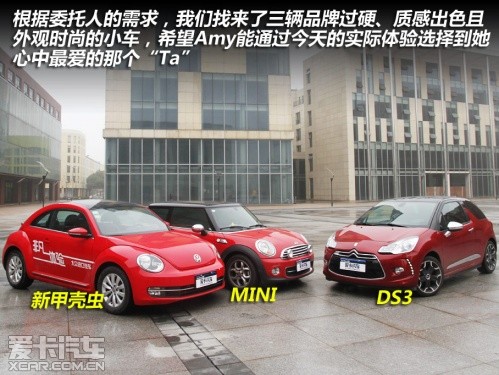 MINI、新甲殼蟲、DS3