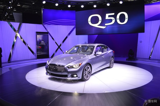 今年北美車(chē)展亮相的英菲尼迪Q50