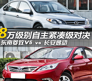 8萬(wàn)元級(jí)自主對(duì)決！菱致V5對(duì)比長(zhǎng)安逸動(dòng)