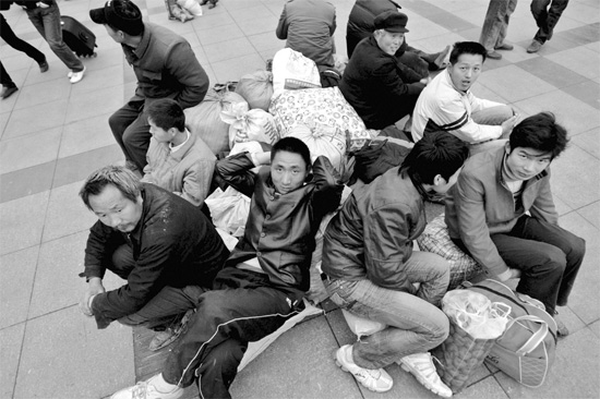 縮小城鄉(xiāng)差距，將減少農(nóng)民工的“候鳥式”遷徙 東方今報(bào)首席記者 張曉冬攝